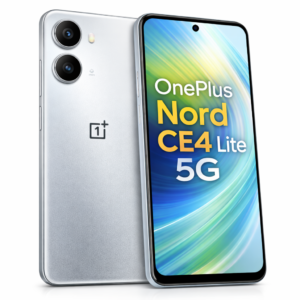 OnePlus Nord CE4 lite 5G (SUPER SILVER, 128 GB) (8 GB RAM)