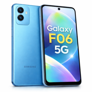 Samsung Galaxy F06 5G (Bahama Blue, 128 GB) (4 GB RAM)