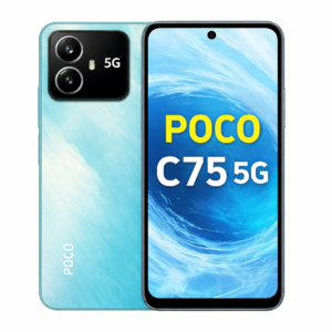 POCO C75 5G (Aqua Bliss, 64 GB) (4 GB RAM)