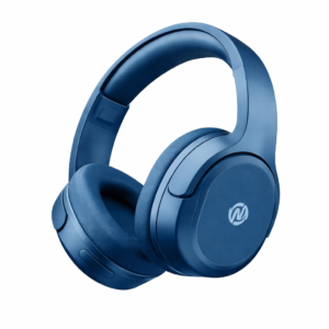 Noise TWO with 50 Hours Playtime,  Dual pairing Wireless Bluetooth (Serene Blue, On the Ear)