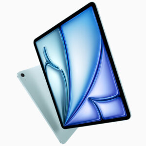 Apple 2024 iPad Air (M2) 128 GB ROM 13.0 Inch with Wi-Fi Only (Blue)