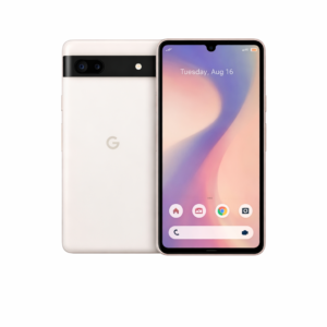 Google Pixel 9A (Porcelain, 256 GB) (8 GB RAM)