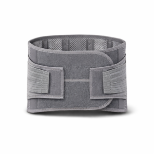 BE SAFE Forever Lumbar Sacral LS Belt for Back Pain Relief, Sprains, Strains, for Lower Back / Lumbar Support (Grey)