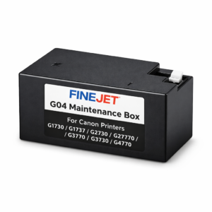 FINEJET G04 Maintenance Box For Canon G1730, G1737, G2730, G2770, G3770,G3730,G4770 Black Ink Toner