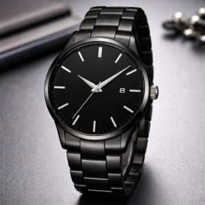 Analog Watch - For Men Black Colour Quartz Watch For Men - RD83969M-A