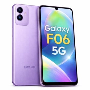 Samsung Galaxy F06 5G (Lit Violet, 64 GB) (4 GB RAM)