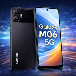 Samsung M06 5G (Blazing Black, 128 GB) (6 GB RAM)