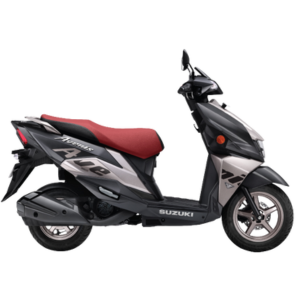 SUZUKI Avenis special Edition Booking for Ex-Showroom Price  (Metallic Matte Black No. 2|Matte Titanium Silver)