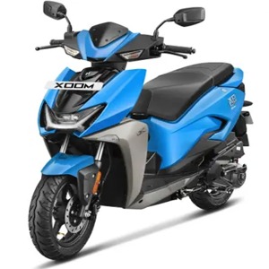 Hero XOOM VX Booking for Ex-Showroom Price  (Polestar Blue)