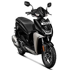 Hero XOOM ZX Booking for Ex-Showroom Price  (Black)
