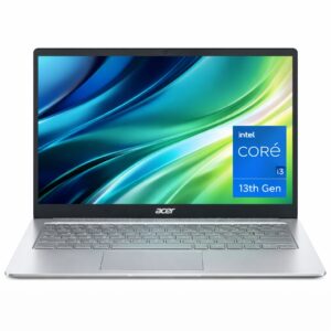 acer Aspire Lite 13th Gen Intel Core i3-1305U Thin and Light Premium Laptop