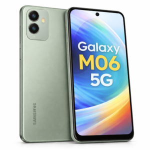Samsung M06 5G (Sage Green, 128 GB) (6 GB RAM)