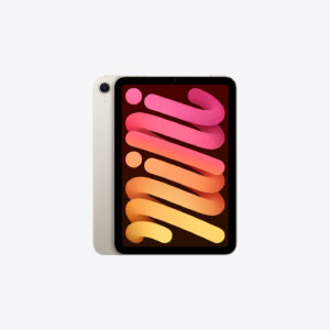 Apple 2024 iPad Mini 128 GB ROM 8.3 inch with Wi-Fi Only (Starlight)