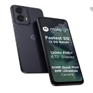 Motorola g35 5G (Midnight Black, 128 GB) (4 GB RAM)