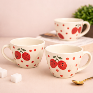 Birch & Co. Pack of 2 Ceramic Cups & Mugs COMBO Pack