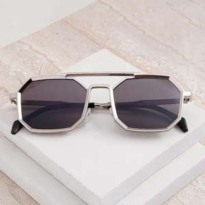 UV Protection Retro Square Sunglasses (Free Size)