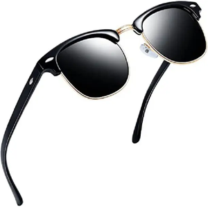 UV Protection Clubmaster, Spectacle Sunglasses (Free Size)