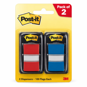 3M Post-It Flags - Pack of 2