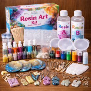 Asian Hobby Crafts Resin Art Kit for Beginners