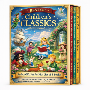 Best of Children's Classics : Perfect Gift Set for Kids (Set of 5 Books)