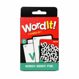 Card Game for Kids, Adults and Families | Perfect for Word Lovers | Fun Way to Learn Vocabulary, 3 Games Inside (Pack of One)