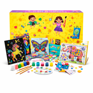 Chalk & Chuckles 7 Days of Art & Craft Kit