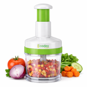 Ecodex Push Chopper Quick Chopper Chop & Churn Vegetabl.