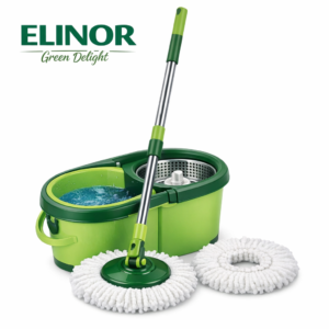 ELINOR GREEN DELIGHT PLASTIC HANDLE MOP SET Mop Set