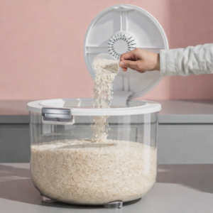 MYOZ Polypropylene Cereal Dispenser - 5 kg