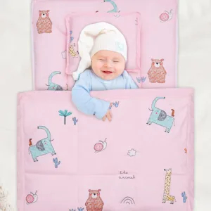 R for Rabbit Cotton Single Sized Bedding Set