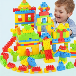 FunBlast DIY Plastic Building Blocks for Kids