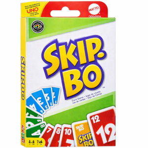 Mattel Skip-Bo Card Game for Kid