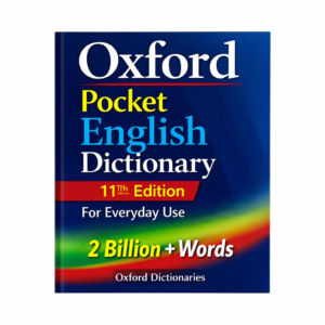 Oxford Pocket English Dictionary - 11th Edition | For Everyday Use | 2 Billion + Words (by Oxford Dictionaries (Author))
