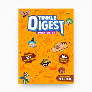 Tinkle Digest Collection, Volumes 11-20, Comic Books (by Amar Chitra Katha (Author)