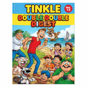 Tinkle Double Double Digest No .1.by Shriya Ghate (Author)