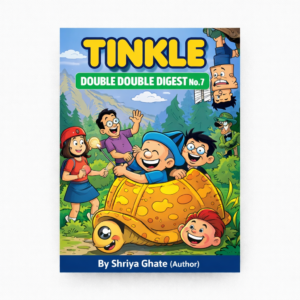 Tinkle Double Double Digest No .7 (by Shriya Ghate (Author))