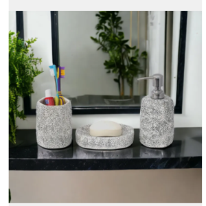 The Transit Story Hand-Painted Liquid Soap Dispenser, S...