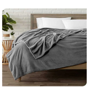 Comfowell Self Design Double AC Blanket for Mild Winte...