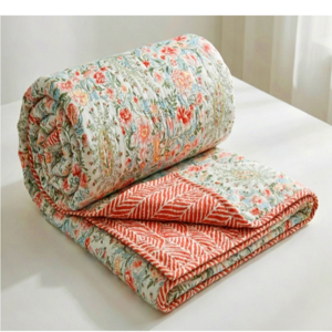 VAS COLLECTIONS Floral Double Comforter for AC Room