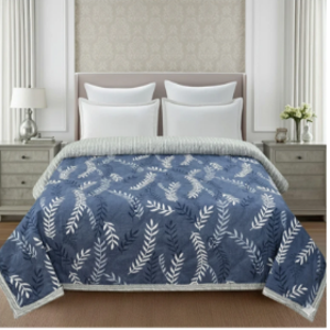 Home Stylish Floral Double Comforter for AC Room