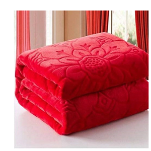 CHICERY Floral Double Mink Blanket for Heavy Winter