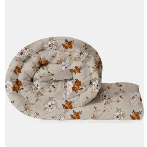 VAS COLLECTIONS Floral Double Comforter for AC Room