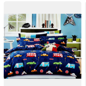 Harbell Home Cotton Double King Sized Bedding Set