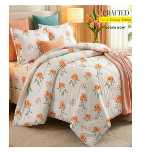 SANMARINO Cotton King Sized Bedding Set