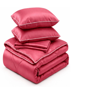 SANMARINO Satin King Sized Bedding Set