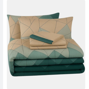 SmartBuy Cotton Double King Sized Bedding Set