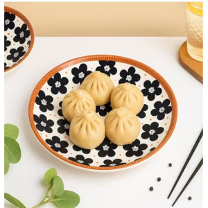 DLEST Ceramic Dinner Plate