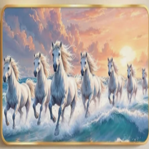 SHRI KHATU SHYAM CREATION MDF Wall Photo Frame