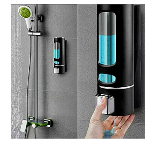 ROSSIL Liquid Dispenser Glass, Stainless Steel Bathroom...