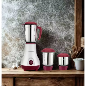 550Watt Mixer Grinder for Home With 3 SS Jars